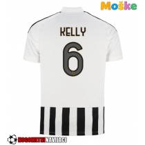 Moške Nogometnih dresov Juventus Lloyd Kelly #6 Domači 2026-27 Kratki rokavi